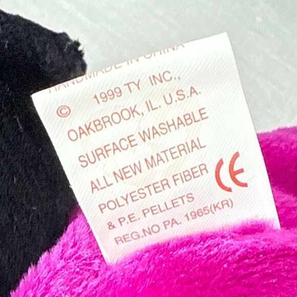 Ty Beanie Babies Lot The End Millennium “Millenium” Error Tag & Signature 1999 B - Picture 14 of 16